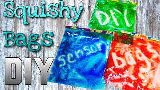 DIY SensorySquishy Bags For Writing [upl. by Regnig]