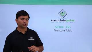 Oracle  SQL  Truncate Table [upl. by Nyrhtakyram]