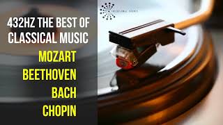 Best Classical Music 432Hz 》Mozart • Beethoven • Bach • Chopin 》Piano Violin amp Orchestral [upl. by Milinda]