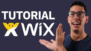 Cómo Crear Una Página Web En Wix Tutorial en Español [upl. by Nacnud]