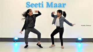 Seeti Maar  DJ  Dance Cover  Nainika amp Thanaya  Allu Arjun  Pooja Hegde  DSP [upl. by Nhar]