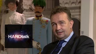 Karl von Habsburg Nationalism rise painful BBC HARDtalk [upl. by Aicirtan420]