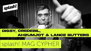 splash Mag Cypher 23 Dissy Credibil Ahzumjot amp Lance Butters  Red Bull Studios Berlin [upl. by Ashil]