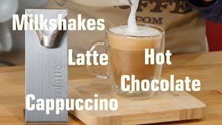 How to use a Aerolatte Milk Frother [upl. by Allicerp170]