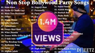 Non Stop Bollywood Party Songs Dj Jeetz Part 1 [upl. by Terza]