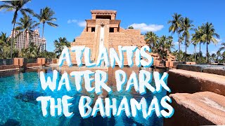 Things to do at Atlantis Aquaventure Waterpark The Bahamas [upl. by Adlesirk]