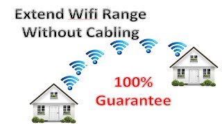 How To Connect Two Routers Without Cable To Extend Wifi Range Wireless Distribution System Explained [upl. by Glynias]