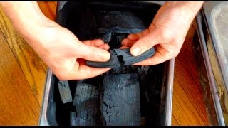 Biochar  Making it in the wood stove AND heating our home [upl. by Stafford]