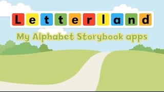 Letterland Stories App  Trailer [upl. by Randy623]