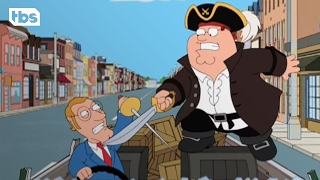 Family Guy Pirate Fight Clip  TBS [upl. by Hesoj]