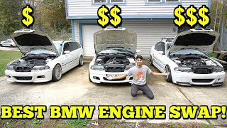 The BEST BMW Engine Swap [upl. by Fabio566]