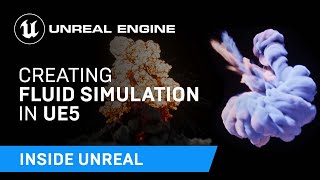 Creating Fluid Simulation in UE5  Inside Unreal [upl. by Arhoz910]