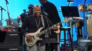 Nathan East 101 Eastbound performed live at the 30th Annual 2015 NAMMTEC Awards [upl. by Kaplan]