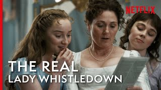 The Story Of A Real Life Lady Whistledown  Bridgerton [upl. by Jeddy404]