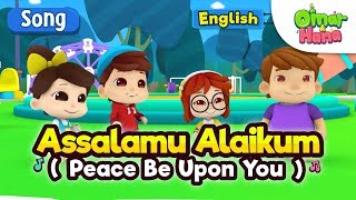 Islamic Cartoons For Kids  Assalamu Alaikum  Omar amp Hana [upl. by Gerdeen]