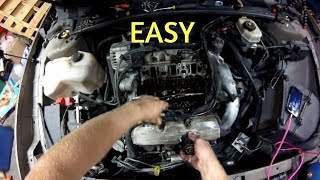 How to replace GM 3800 V6 Valve Cover Gaskets [upl. by Siddon]