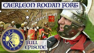 Caerleon Roman Legion Fort In Wales  Time Team [upl. by Eidorb]