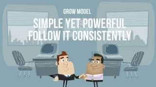 Introduction to Coaching the GROW Model [upl. by Giarg]