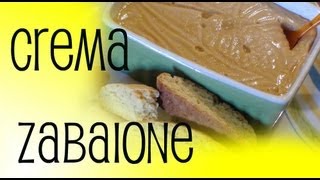 Crema Zabaione [upl. by Intruok338]