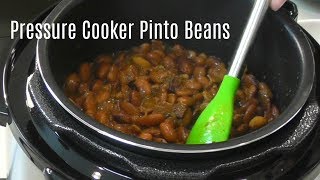 Pressure Cooker Pinto Beans  No Soak Quick Cook Beans  Cosori 2 Quart Electric Pressure Cooker [upl. by Llemert]