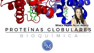 Bioquímica  Proteínas Globulares [upl. by Tunk]