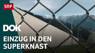 Im modernsten Gefängnis der Schweiz  Umzug in die JVA Cazis Tignez in Graubünden  Doku  SRF Dok [upl. by Ailefo]