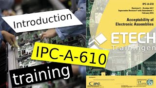 The IPCA610 training amp certification program [upl. by Seiber465]