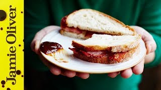 The Perfect Bacon Sandwich Battle  Jamie Oliver  HNY [upl. by Strohl995]