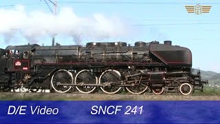 2010 SNCF 241A65 amp 241P17 [upl. by Grier]