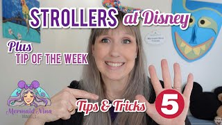 Strollers At Disney  TOP 5 Tips amp Tricks Hacks amp RULES [upl. by Kat]