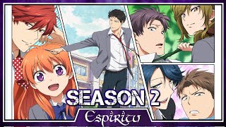 Monthly Girls Nozakikun Season 2 Release Date Situation [upl. by Launcelot]