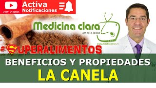 Canela ¿Es realmente afrodisiaca  Beneficios y propiedades de la canela en Medicina Clara [upl. by Danae555]