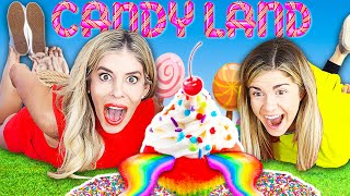 We Turned Our House into Candyland for 24 Hours  Rebecca Zamolo [upl. by Oinota271]