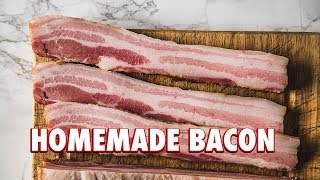 How To Make The Best Homemade Bacon [upl. by Fink]