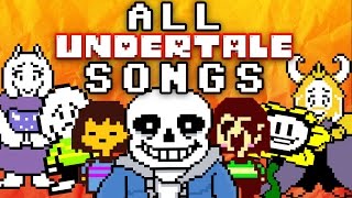 UNDERTALE SONGS Sans Chara Toriel TryHardNinja [upl. by Gaskins]