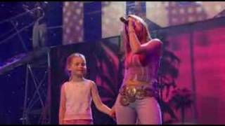 S Club 7  I Really Miss You Live Tour  Rachel Stevens [upl. by Ailhat509]