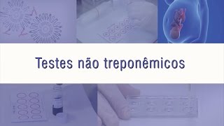 Sífilis  Testes não treponêmicos [upl. by Greer]