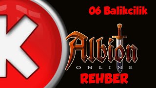 Albion Online Rehber 06 Balıkçılık  Fishing [upl. by Dewar236]