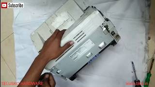 HP LASERJET 1020 PLUS complete disassemble video [upl. by Lsil803]