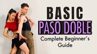 Basic Paso Doble TOP TEN STEPS amp ROUTINE [upl. by Amsirahc]