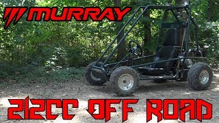 Off Road Go Kart Build Stage 1  Murray Explorer [upl. by Cahilly]