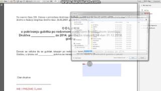 Potpisivanja pdfa elektronsksertifikatom [upl. by Eiramaneet]