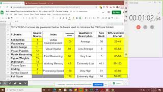 Automated WISC V Updated [upl. by Shelly]