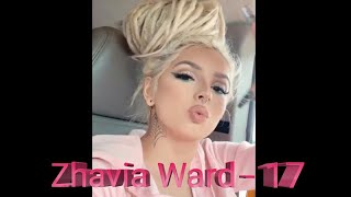 Zhavia bopping to her new single quot17quot [upl. by Atinrahs]