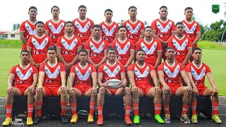 Tonga U16 Junior MMT vs Manly U16 Rugby League [upl. by Corine]