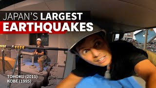 How Japans Largest Earthquakes Really Felt  Tohoku 2011 Kobe 1995 ★ ONLY in JAPAN [upl. by Robers730]