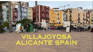 Villajoyosa Alicante Spain [upl. by Ahsain]