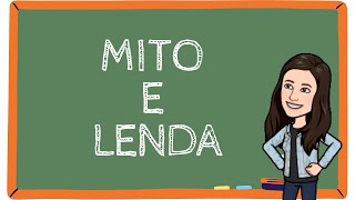 MITO E LENDA [upl. by Rodgiva732]