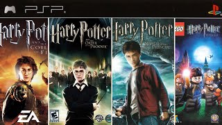 Harry Potter Games for PSP [upl. by Atiugal]