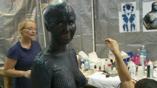 Mystique Makeup 4K Jennifer Lawrence [upl. by Tnert478]